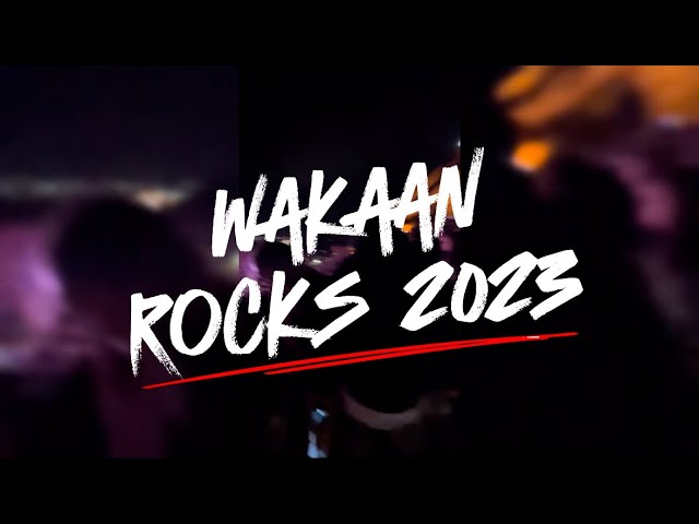 WAKAAN Rocks 23’ @ Red Rocks