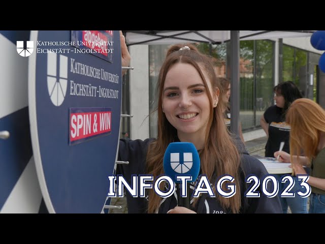 So war der Infotag 2023 an der KU