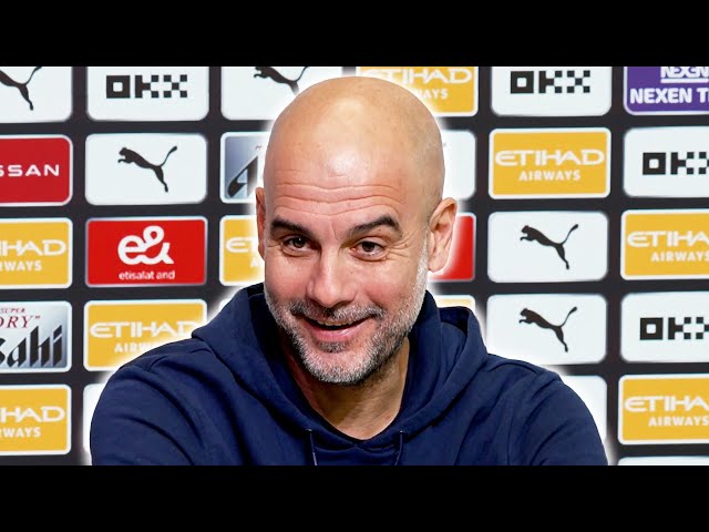 'Erling Haaland is IRREPLACEABLE!' | Pep Guardiola EMBARGO | Aston Villa v Man City