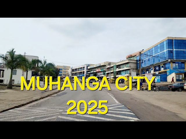 MUHANGA CITY 2025# SOUTHERN PROVINCE #RWANDA!