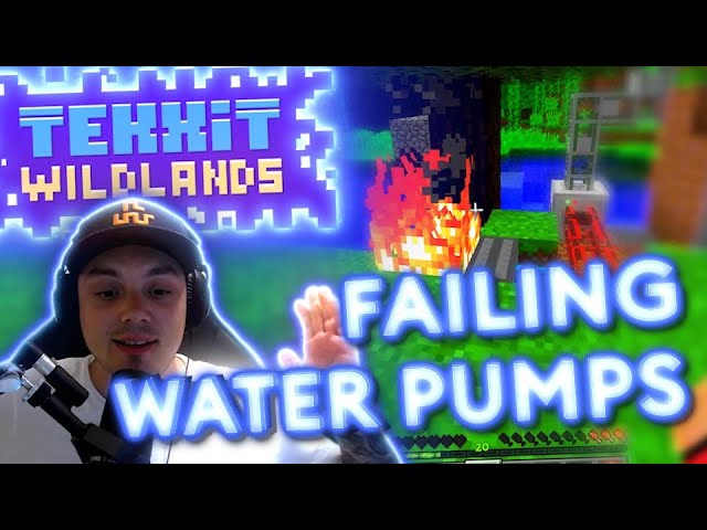 FAILING WATER PUMPS! | Tekxit : Wildlands EP6