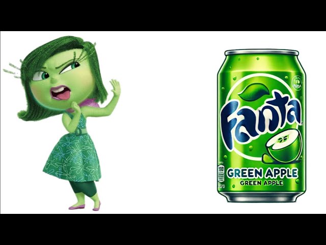 Inside Out 2 Characters and their Favorite DRINKS, FOODS & More! | Joy, Anxiety, Envy