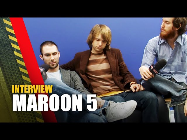 Maroon 5 in 2003 about their debut album "Songs About Jane" | Interview | TMF