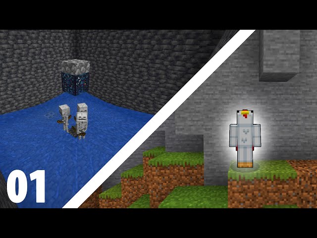 Mob Spawner XP Farm Already?! | Let's Play Minecraft 1.21 | Episode 1