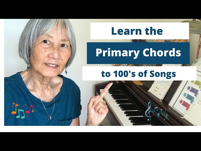 Learn the Primary Chords to 100's of Songs