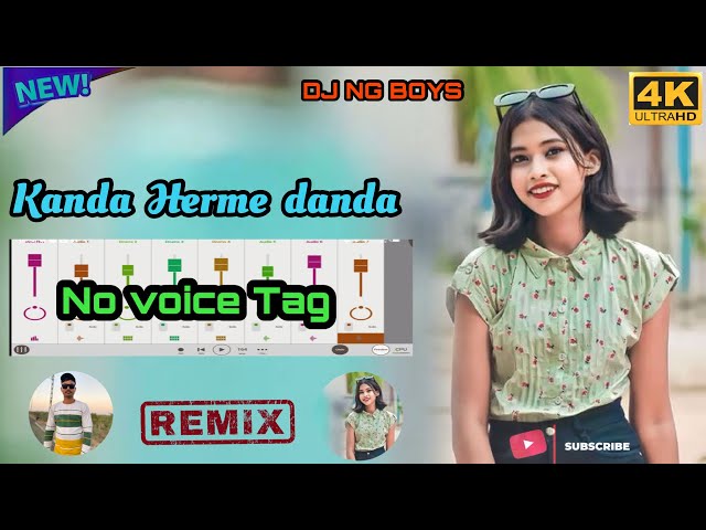 Kanda Herme Danda🔹new SANTALI dj SONG 2025🔹santali DJ song 2025 🔹Dj Lokhiram Remix @LokhiramBabu