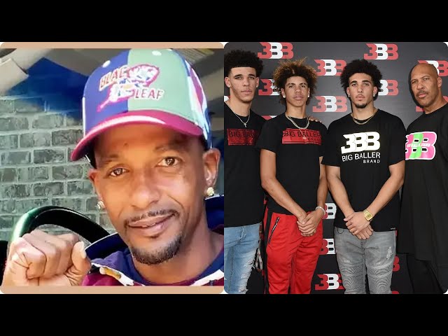 Charleston White on Lavar Ball being a good father & all 3 of his sons becoming successful