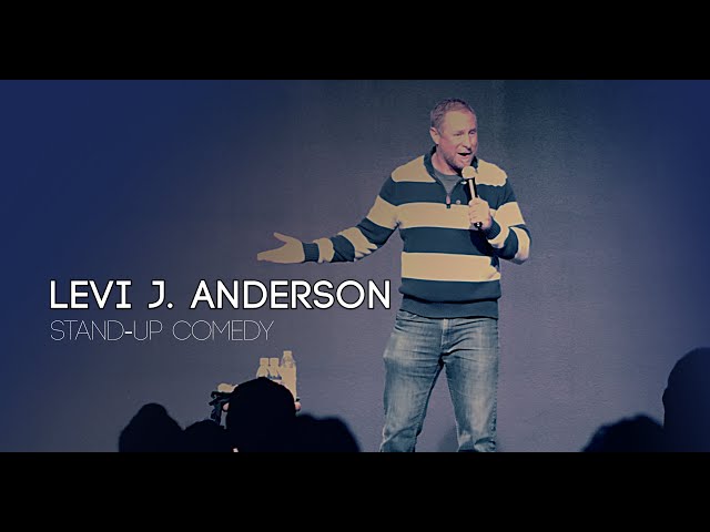 Levi J. Anderson, Stand-up Comic (1.18.2025)