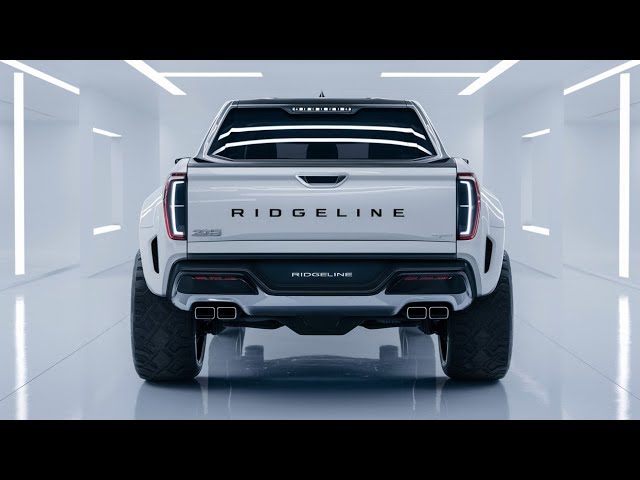 Unveiling the 2025 Honda Ridgeline: Upgrades That Redefine Toughness