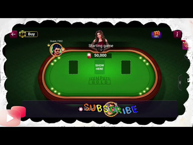 Teen Patti  Gold game