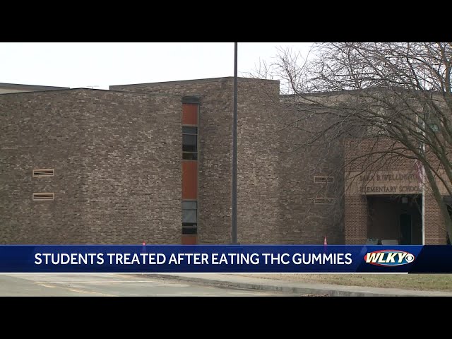 JCPS students treated after eating gummies with THC in them