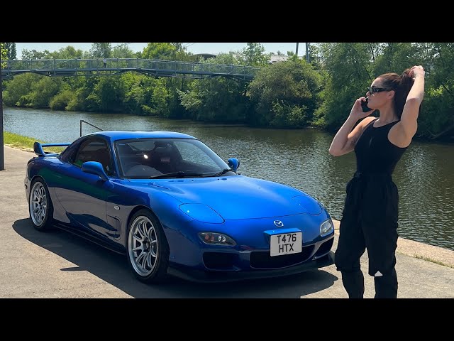 IS THIS THE COOLEST CAR FROM THE 90'S? MAZDA RX7 FD3S