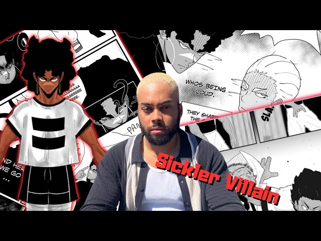 "Behind the Pages: An Interview with Black Manga Artist Sicklervillain"