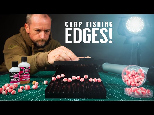 CARP FISHING EDGE! How To Make Swirly Pop-Ups (Its so easy!) | Custom Bait Making | Mainline Baits