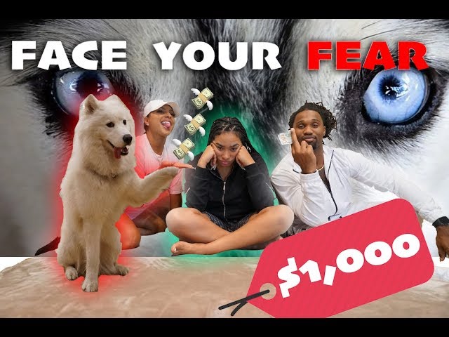 Bet B.SIMONE $1000 to face her BIGGEST FEAR !!