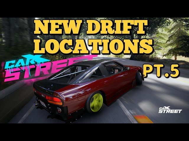 NEW Drift Locations In CarX Street PC PT.5