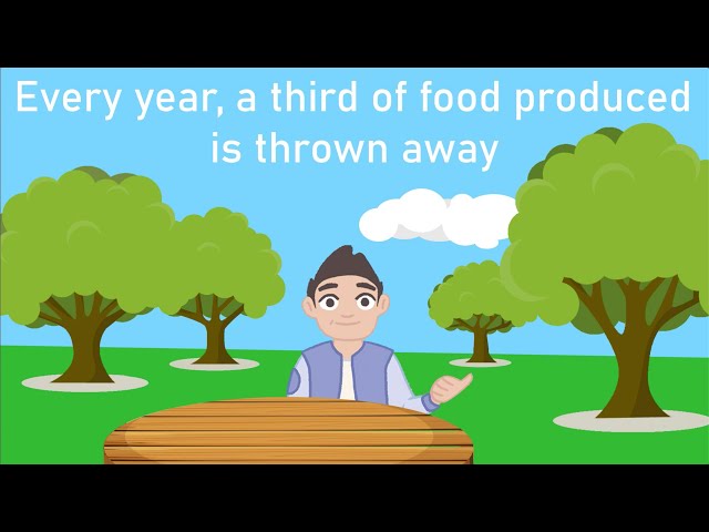 Food waste: an animated educational video | #FoodAwareProject