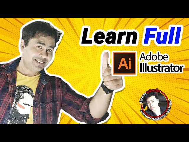 Free adobe illustrator courses  tutorials online | | learn adobe illustrator free | Graphic Part-1