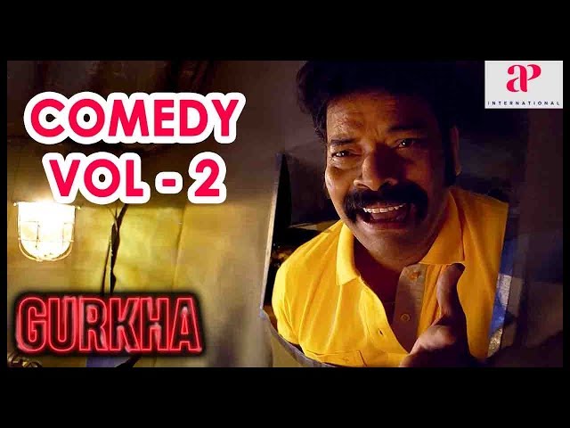 Gurkha Movie | Full Comedy Scene | Part 2 | Yogi Babu | Elyssa | Ravi Mariya | Devadarshini