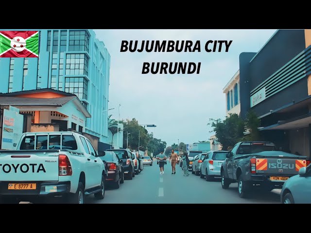 A Day in BUJUMBURA City, Burundi (Part 1) | Wonders of Burundi