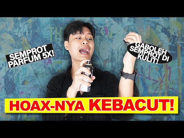 LO DIBOHONGIN INFLUENCER PARFUM! 5 Tips Influencer Parfum PALING HOAX!