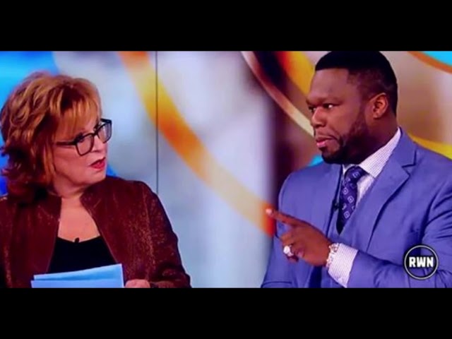 Rapper ‘50 Cent’ Had Enough Of Joy Behar’s Race-Baiting And Dismantles Her On Live TV