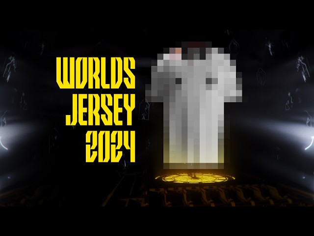 G2 Worlds 2024 Jersey Reveal | Available NOW