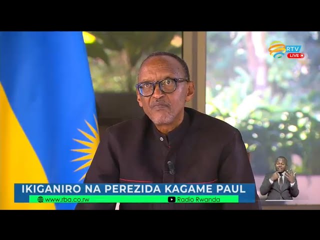 🚨PEREZIDA KAGAME AHAYE ISEZERANO RIKOMEYE ABANYARWANDA♥ICYO NTAKOZE UBUSHIZE NGOMBA KUGIKORA