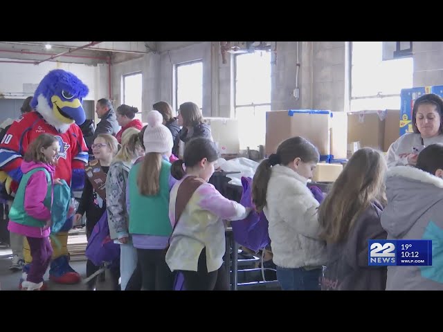 Pedal Thru Youth Cruiser collects supplies for the homeless community