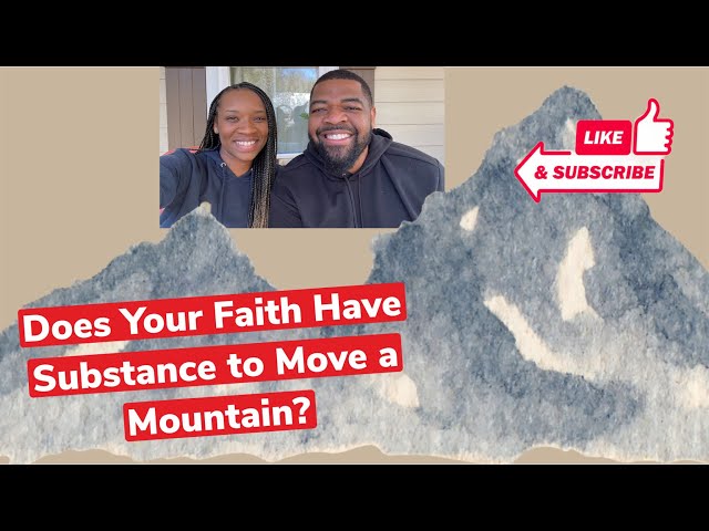 Faith That Has Substance! /Tori & Chris Battle/ Faith + Works