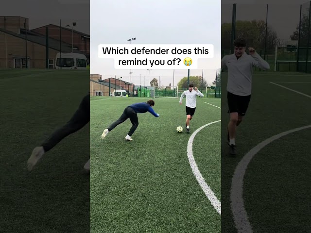 1 player comes to mind 😂 #sundayleague #football #soccer #defender