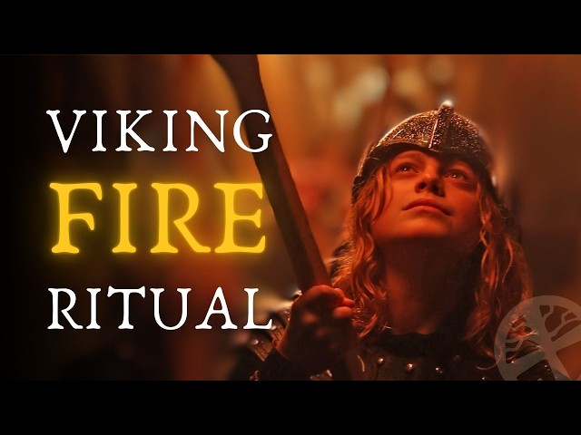 How A Viking Fire Ritual Can Connect Us To The Land