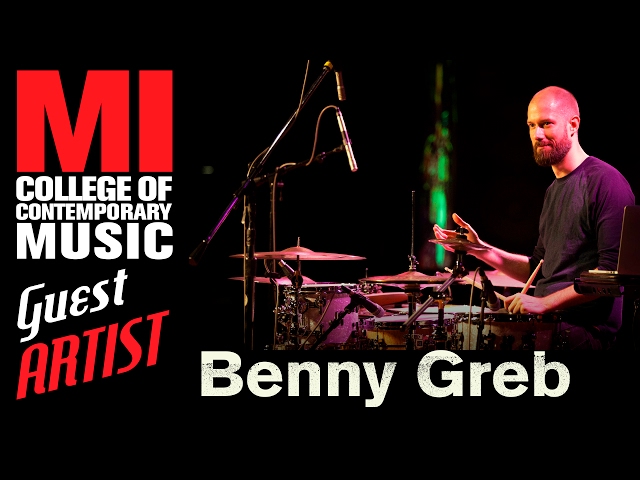 Benny Greb Drum Performance | Musicians Institute