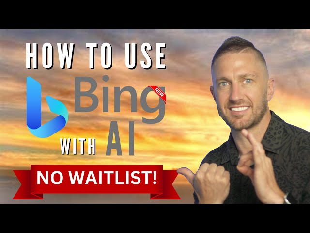 How to Use Bing Chat AI (NO WAITLIST!) with New Release of ChatGPT-4