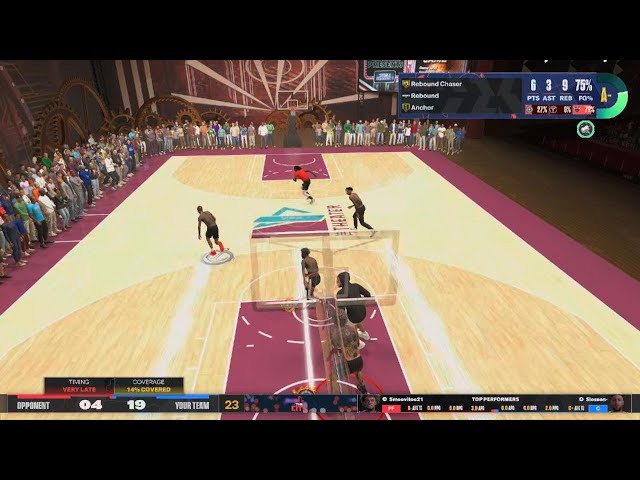 NBA 2K24 Honey Dip Alley oop For Game