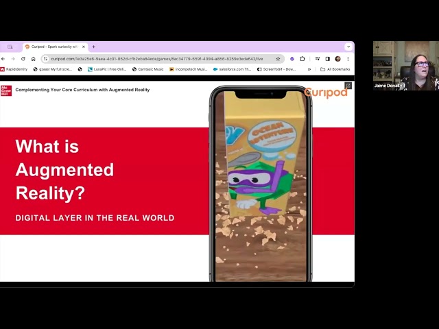 McGraw Hill AR | AR & Gamified Learning: A 3-Part Webinar Series