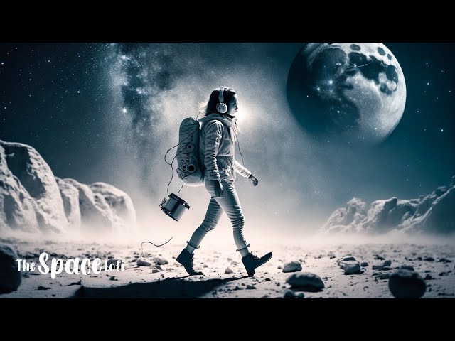 walking on the moon 🌕 — lofi relaxing music [1 hour] ♫