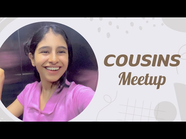 Cousins meetup at my house ||Rose Rathod Vlogs||Vlogs|| Tornado|| Cycle|| Family vlog||