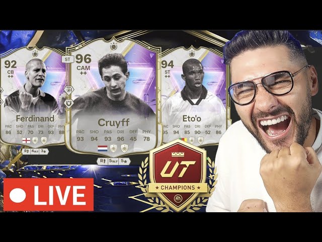 NEBUNIE CU CRUYFF FUTURE STARS LA WEEKEND LEAGUE + ICON PICKS PESTE ICON PICKS! FC 25 ULTIMATE TEAM