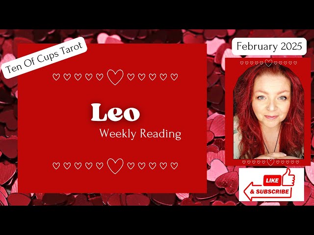 Leo Tarot -"Spirit Just Called You Out!"| February 2025