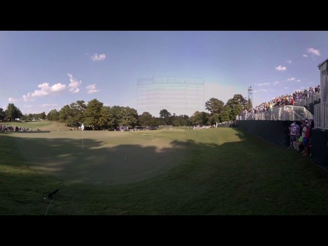 Rory McIlroy wins TOUR Championship and FedExCup in 360 degrees