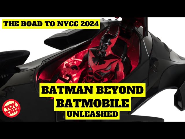 2024 NYCC BATMAN BEYOND BATMOBILE- Everything You Need to Know | McFarlane Toys