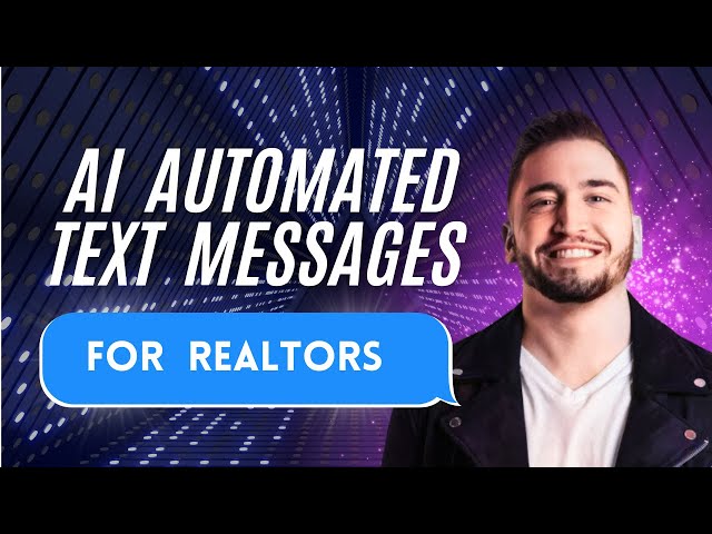 An AI Real Estate Assistant That Answers Your Text Messages! | AI Agents For Realtors