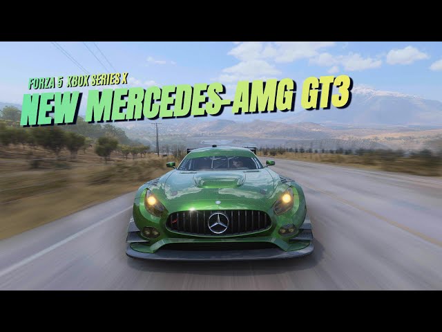 NEW MERCEDES-AMG GT3 | 4k Gameplay | Xbox series X