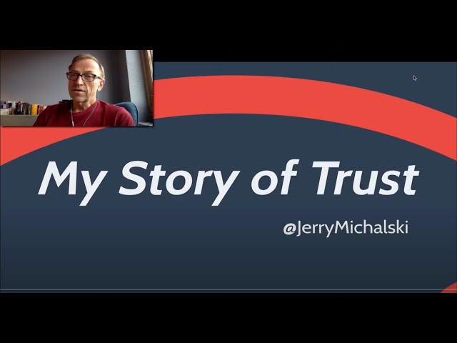 My Story of Trust