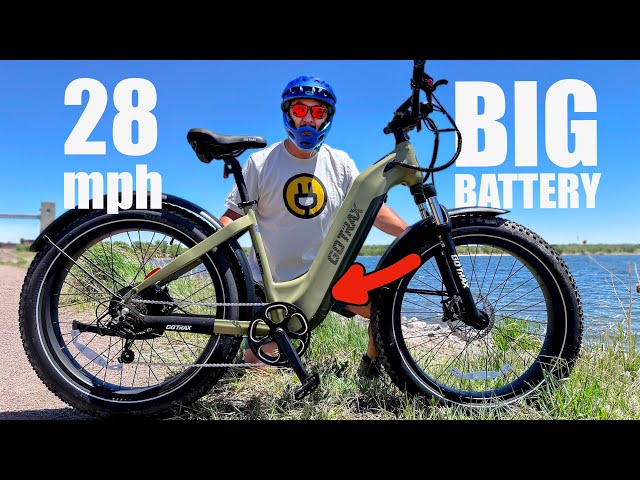 A Better Cheaper Fat Tire Ebike: Gotrax Tundra Review