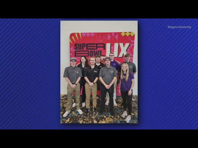 Niagara University students go to the Super Bowl