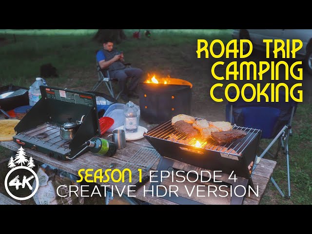 The Adventurous Life of Nature Filmmaker - Road Trip, Camping and Cooking - S1, Ep5 Creative Version