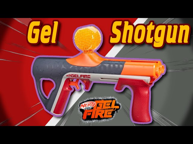 The NERF Pro Gelfire Quadrant: Four Times the Fun?