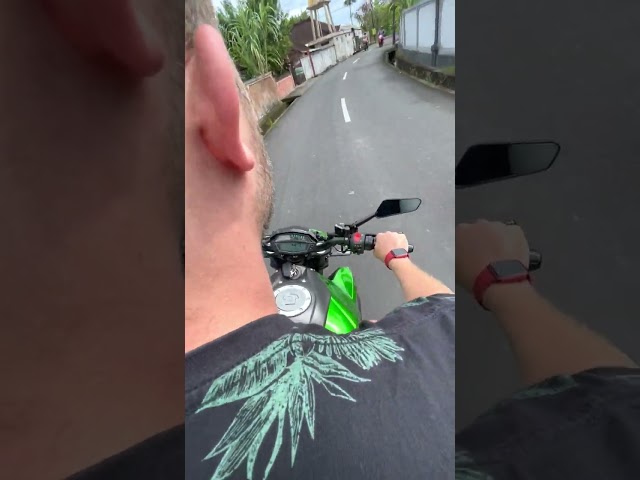 Fast Electric motorbike Bali